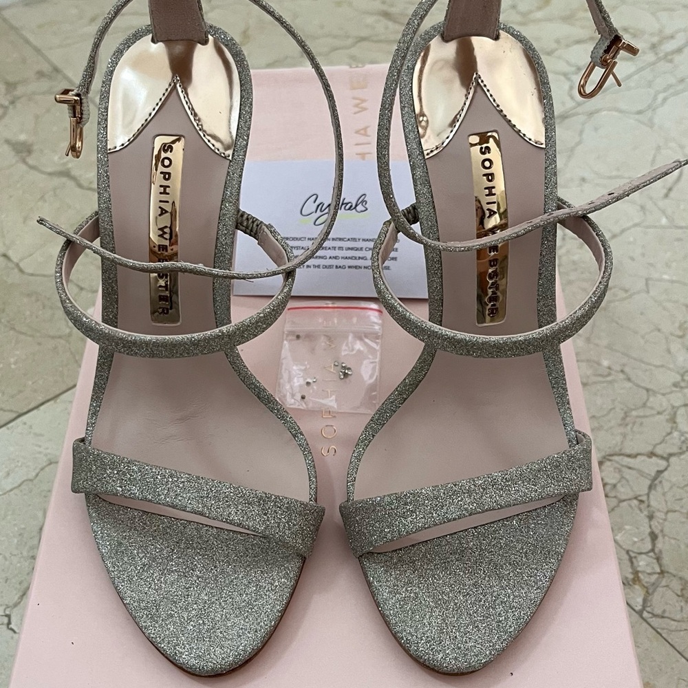 Sophia Webster ROSALIND CRYSTAL SANDAL